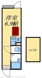 フィールズコートの物件間取画像